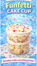 Funfetti Cake Cup